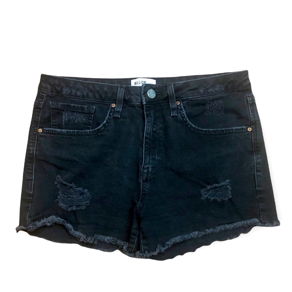 Distressed Perfect Shorts by William Rast - Picture 8 of 9